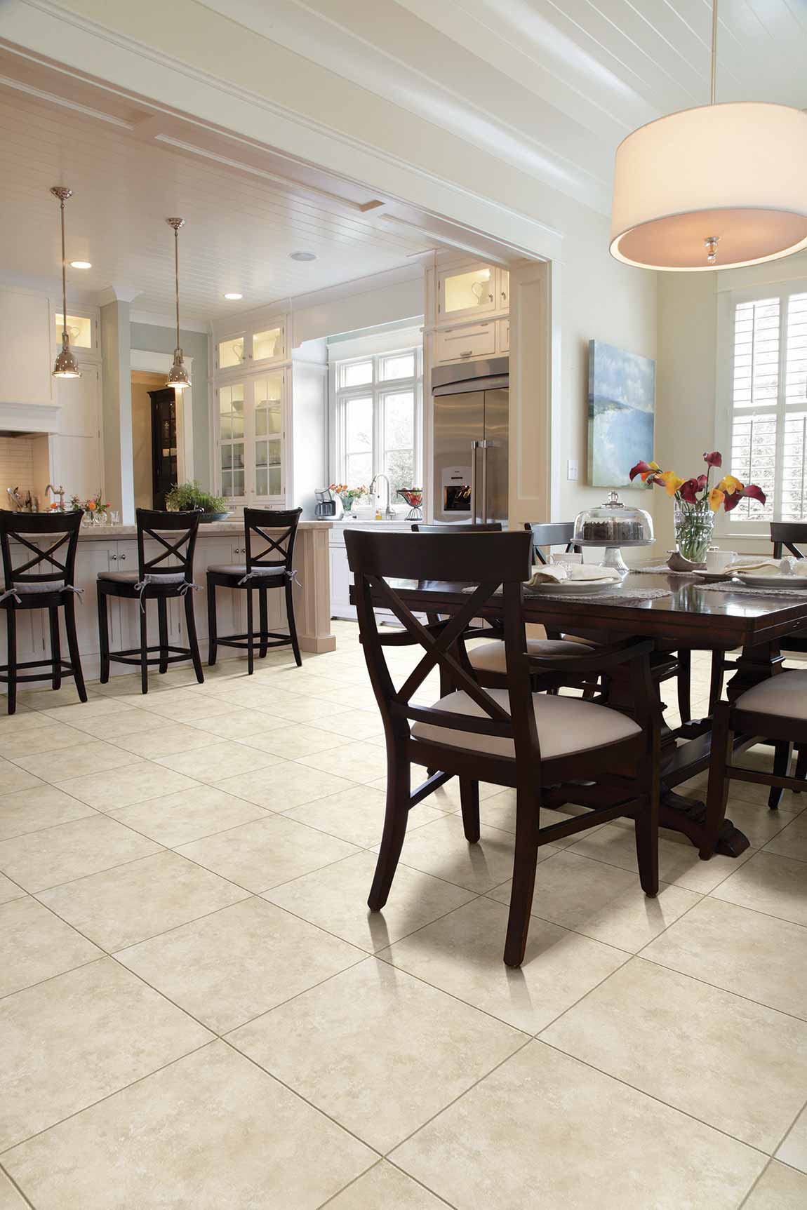 Dining Room Tile Floor Designs – Flooring Tips